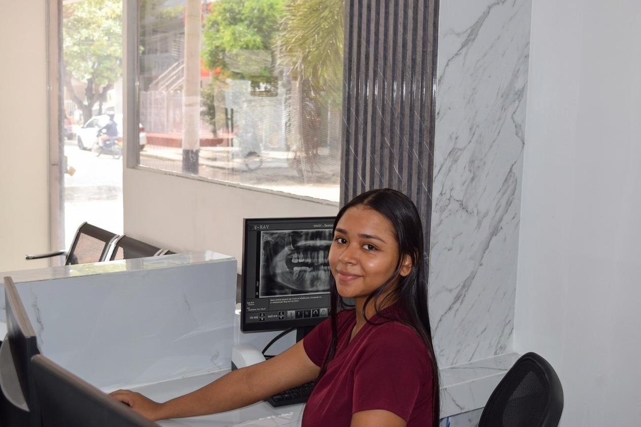 Recepción radiografías